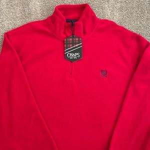 Men’s red Chaps NWT  size XL